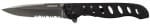 Crate Club Review - Gerber EVO Serrated Knife