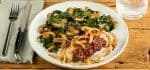 Green Chef Reviews - Mozzarella Stuffed Meatloaves 1