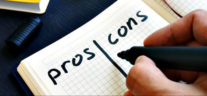 bright cellar - proscons