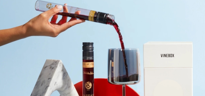 vinebox - promo