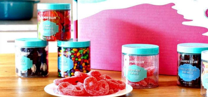 candy club review - items 1