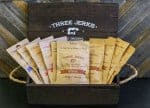 three jerks jerky - 10 bag variety pack