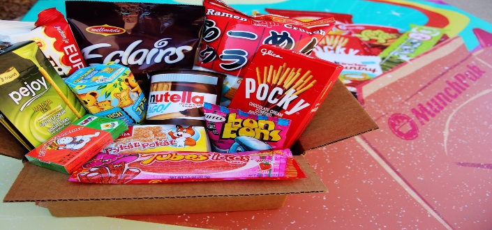 Munchpak - Recent boxes