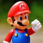Recent Retro Game Treasure Items- Super Mario Kart