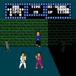 Recent Retro Game Treasure Items-karate champ