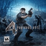 Recent Retro Game Treasure Items-resident evil 4