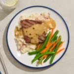 freshly review - Steak Peppercorn