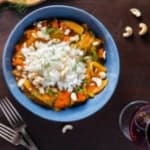 purple carrot review - Pumpkin coconut curry