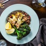 purple carrot review - Walnut crusted artichokes