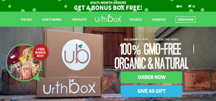 urthbox review-Step 1 Navigate to Urthbox com
