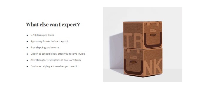 trunk club review - Trunk Club Shipping Breakdown1