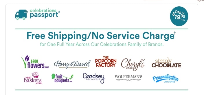 Cheryl's Cookies Coupon or Promo Code