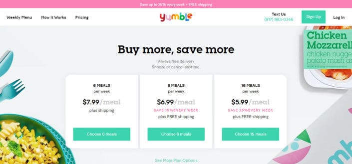 Yumble Price