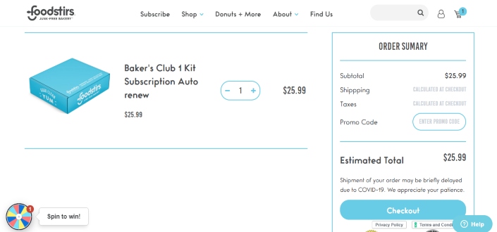 How to Join - Add Shipping and Payment