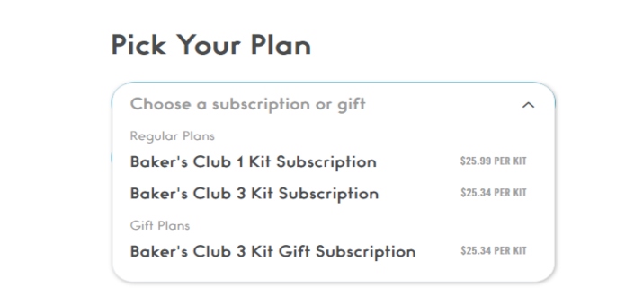 How to Join - Pick Your Plan