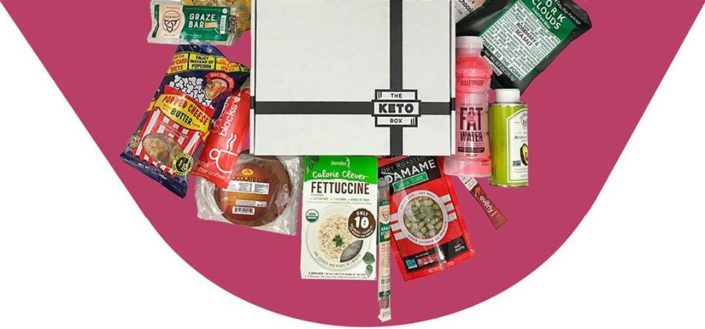 The Keto Box - Recent Keto Box Boxes/Items