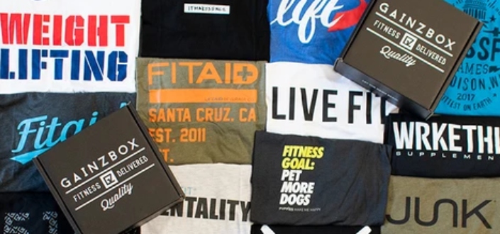 gainz box review - Gainz Box Shipping Breakdown