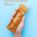 recent box - dang peanut butter bar