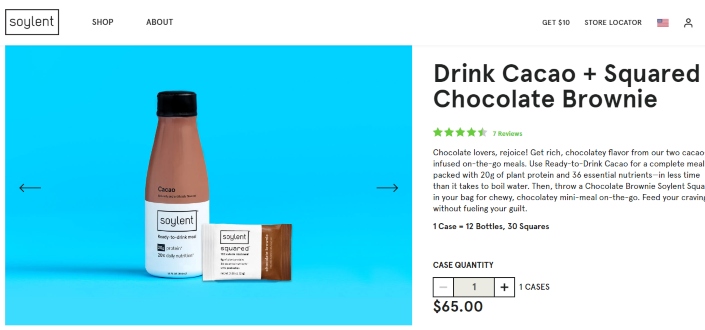 soylent review - Check out their Drink Bundles page