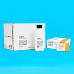 soylent review - Drink Original + Squared salted caramel