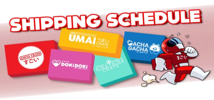 Japan Crate Review - Shipping Breakdown (1)