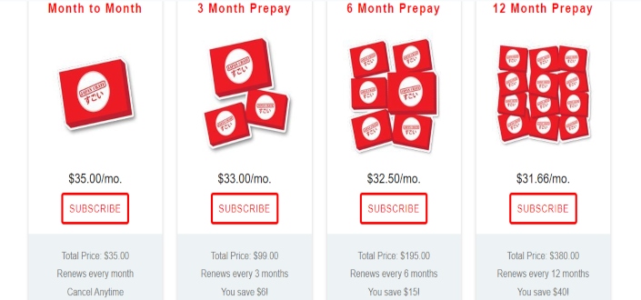 Select Your Plan