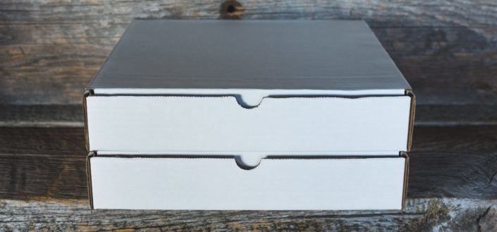 Two boxes on top of each other