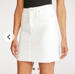 wantable review - Dear John Corey High Rise Denim Skirt