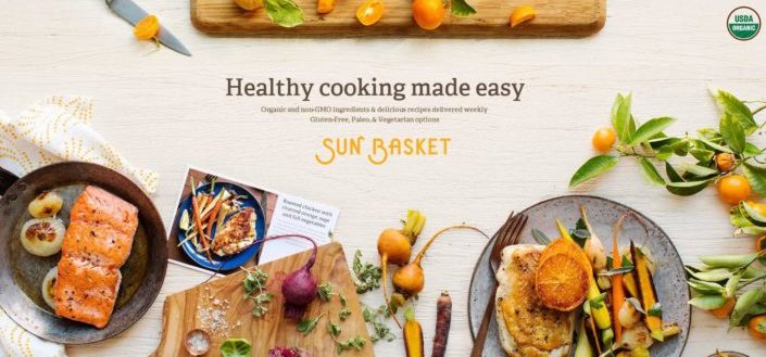 Sun Basket - Head Over to Sun Basket's Signup Page