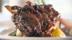 Chianti Braised Short Ribs with Rice