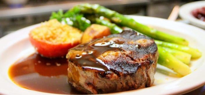 A sumptuous food