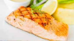 Mediterranean Tapenade Salmon