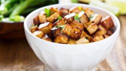 Zesty Tofu Vegetarian Feast
